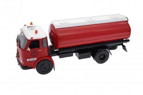 Salvat Pegaso 1095 Super Comet Cisterna Cos de Bombers d'Alp 1984 - Rojo Bomberos