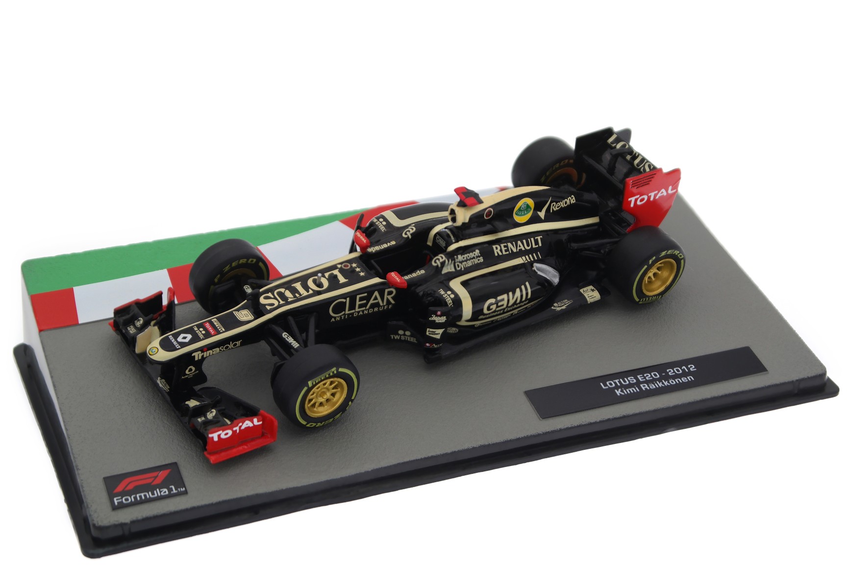 Kimi Räikkönen Lotus E20 #9 Formula 1 2012 1:24 Premium