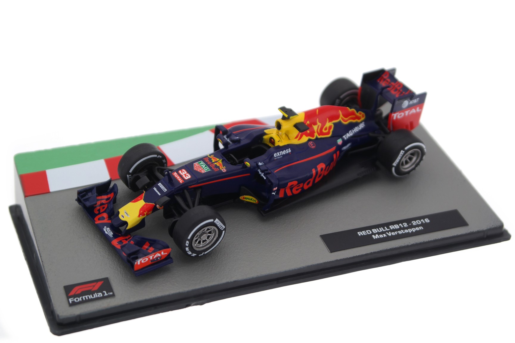 1/43 Red Bull Racing RB12 D.リカルド A collectible scale model Red Bull RB12 from Altaya F1
