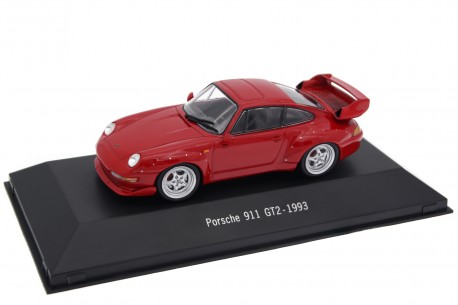 Atlas Porsche 911 GT2 993 1996 - Guards Red
