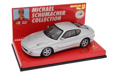Minichamps Ferrari 456 GT 2+2 F116 1992 - Argento Nurburgring Metallic
