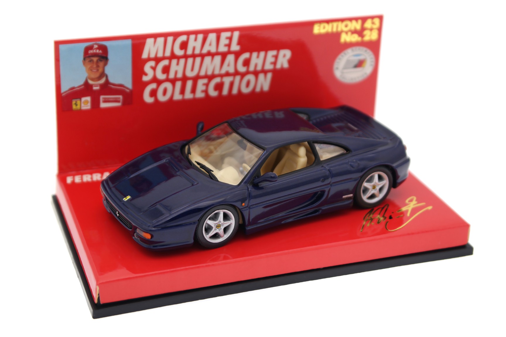 MINICHAMPS Ferrari F355 & F355spider 2台 A collectible scale model Ferrari F355 GTS from Minichamps F1