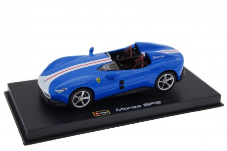 Bburago Ferrari Monza SP2 2019 - Blu Marine