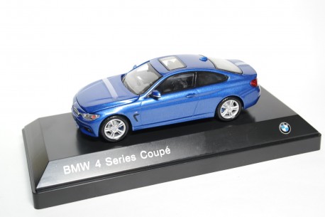 iScale BMW 4 Series Coupé F32 2013 - Estoril Blue