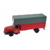 Altaya Willeme LC610D Transports Maini 1953 - Crimson Red