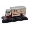 Premium ClassiXXs Mercedes-Benz LP 911 Kastenwagen Sinalco 1966 - Papyrus White/Traffic Red/Aluminum