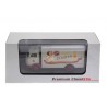 Premium ClassiXXs Mercedes-Benz LP 911 Kastenwagen Sinalco 1966 - Papyrus White/Traffic Red/Aluminum