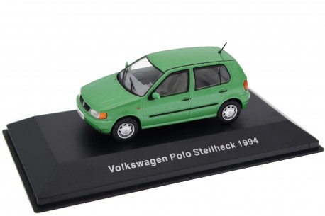 DeAgostini Volkswagen Polo III Steilheck 6N 1994 - Citrus Green Metallic