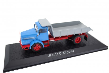 Atlas IFA H6 Kipper 1954 - Blue/Red/Grey