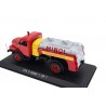 Atlas IFA S4000-1 SW7 Tankwagen "Minol" 1958 - Red/Yellow/Silver
