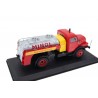 Atlas IFA S4000-1 SW7 Tankwagen "Minol" 1958 - Red/Yellow/Silver