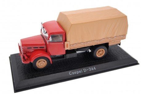 Atlas Csepel D-344 1961 - Cadmium Red