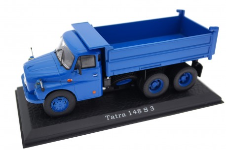 Atlas Tatra 148 S3 1969 - Bright Blue