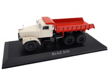 Atlas KrAZ 256 1966 - Beige/Orange