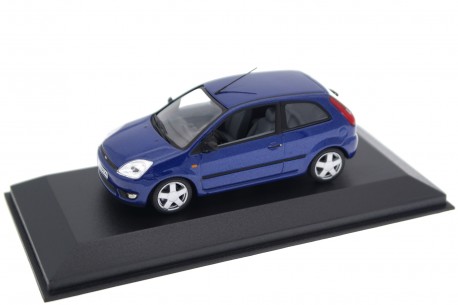 Minichamps Ford Fiesta VI 3-door JD3 2002 - Amparo Blue Metallic