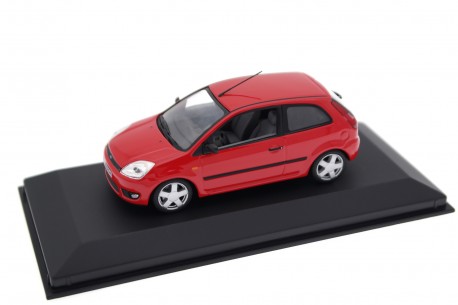 Minichamps Ford Fiesta V 3-door JD3 2002 - Colorado Red