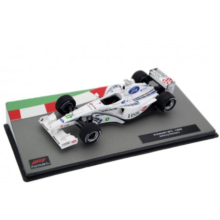 Centauria Stewart SF3 #17 "HSBC Stewart Ford" Formula 1 1999 - Johnny Herbert
