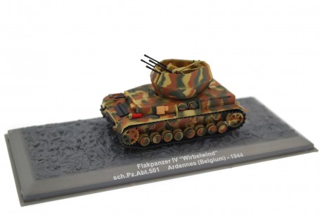 DeAgostini Flakpanzer IV Wirbelwind Sd.Kfz. 161/1 1944 - Dark Yellow/Olive Green/Red Brown