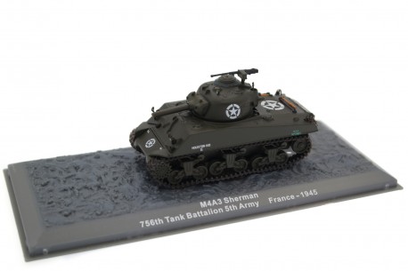 DeAgostini M4A3 Sherman 1945 - Olive Drab