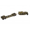 DeAgostini Sd.Kfz. 9 FAMO mit Sd.Ah. 116 Panzertiefanhänger 1944 - Dark Yellow/Olive Green