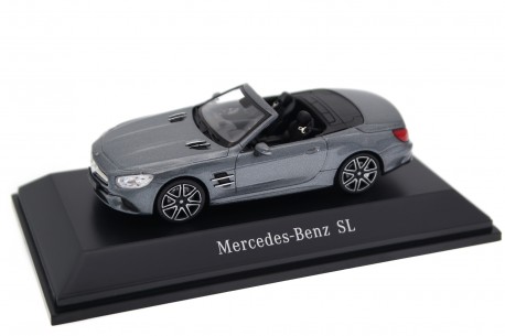 Spark Mercedes-Benz SL-Class AMG Line R231 MOPF 2016 - Selenite Grey Metallic