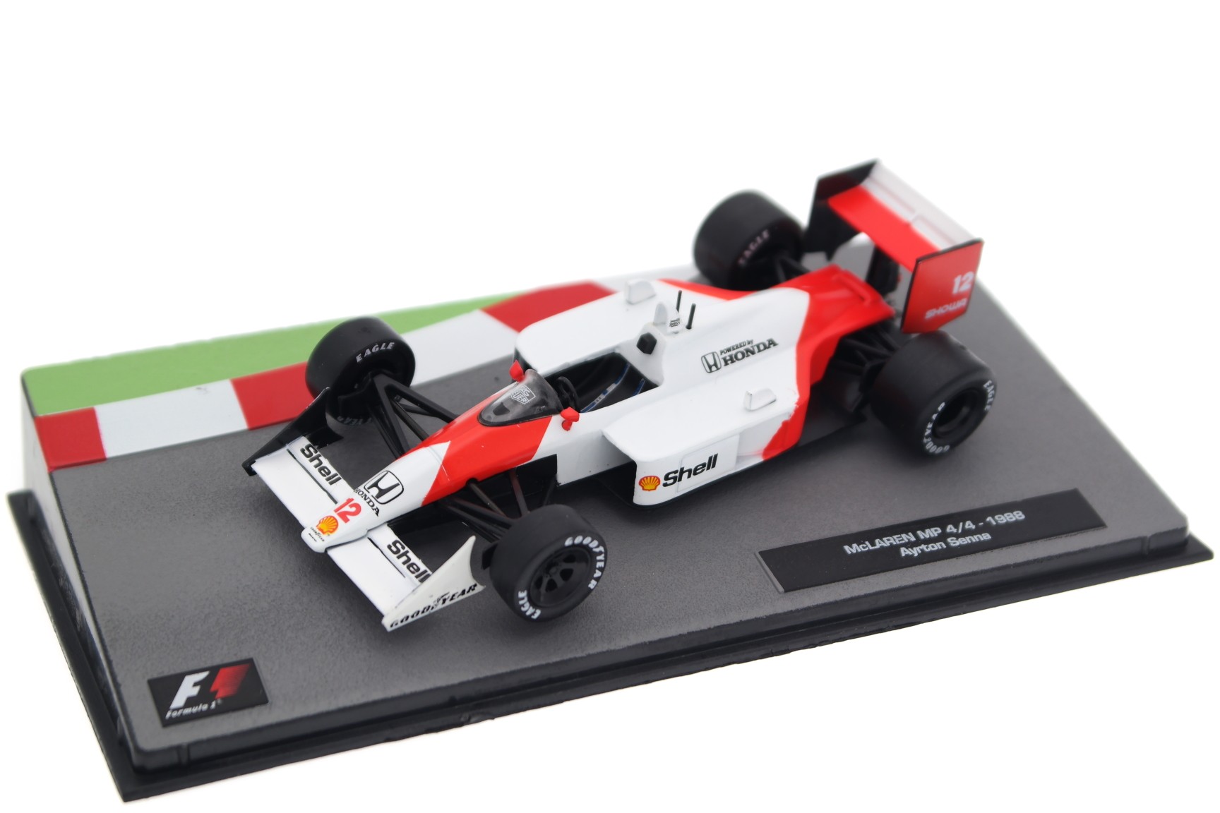 Коллекционная масштабная модель McLaren MP4/4 от Altaya F1