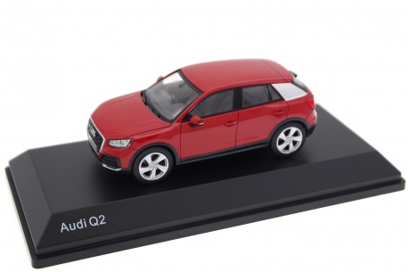 iScale Audi Q2 Design GA 2016 - Tango Red