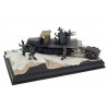 Flakvierling Sd.Kfz. 7/1 mit Sd.Ah. 51