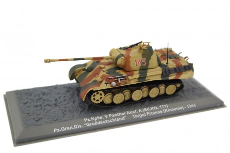 DeAgostini Pz.Kpfw. V Panther Ausf. A Sd.Kfz. 171 1944 - Dark Yellow/Olive Green/Red Brown