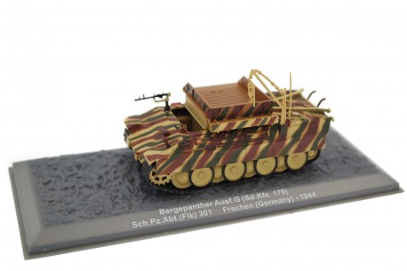 DeAgostini Bergepanther Ausf. G Sd.Kfz. 179 1944 - Dark Yellow/Olive Green/Red Brown
