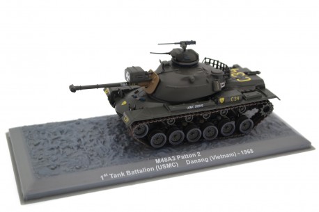 DeAgostini M48A3 Patton 2 1968 - Dark Olive Drab