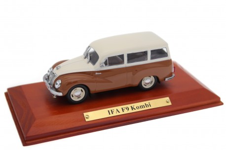 Atlas IFA F9 Kombi 309/9 1953 - Pale Brown/Antique Beige