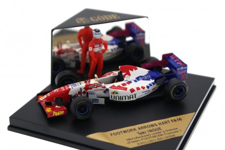 Göde Footwork Arrows FA16 #10 "Footwork Hart" Formula 1 1995 - Taki Inoue
