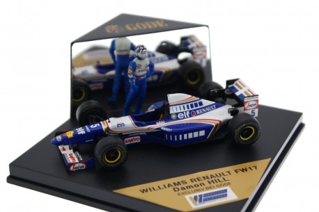 Göde Williams FW17 #5 "Rothmans Williams Renault" Formula 1 1995 - Damon Hill