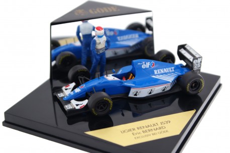 Göde Ligier JS39B #25 "Ligier Gitanes Blondes" Formula 1 1994 - Éric Bernard