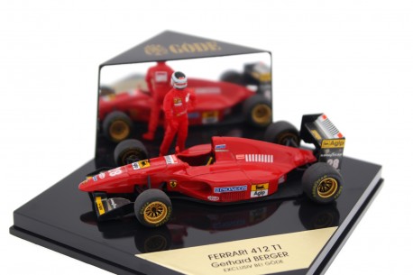 Göde Ferrari 412 T1 #28 "Scuderia Ferrari" Formula 1 1994 - Gerhard Berger