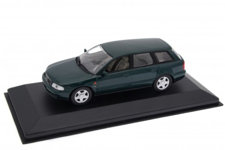 Minichamps Audi A4 Ambiente B5 8D 1995 - Highland Green Metallic