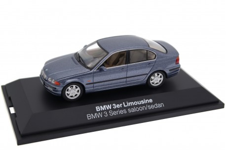 Schuco BMW 3 Series 328i E46 1998 - Space Grey Metallic