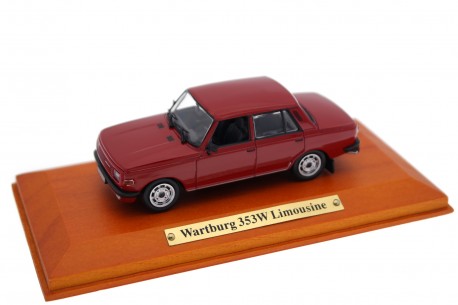 Atlas Wartburg 353 W Limousine 1985 - Carmine Red