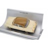 Schuco Opel Kapitän Zweimillionster Opel 1956 - Light Beige/Hazelnut Gold Metallic/Gold Plated