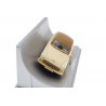 Schuco Opel Kapitän Zweimillionster Opel 1956 - Light Beige/Hazelnut Gold Metallic/Gold Plated