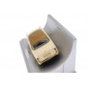 Schuco Opel Kapitän Zweimillionster Opel 1956 - Light Beige/Hazelnut Gold Metallic/Gold Plated