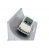 Minichamps Opel Rekord P2 Coupé 1961 - Chamonix White/Ocean Green