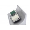 Minichamps Opel Rekord P2 Coupé 1961 - Chamonix White/Ocean Green