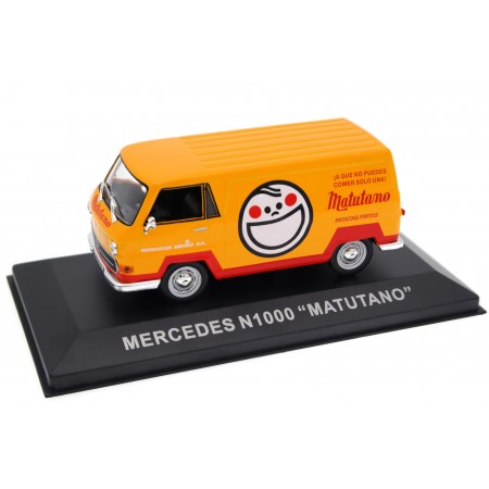Altaya Mercedes-Benz N1000 Matutano 1975 - Saturated Yellow
