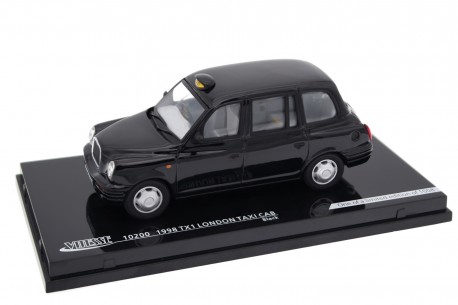 Vitesse LTI TX1 London Taxi 1997 - Cab Black