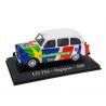 Altaya LTI FX4 Singapore Taxi 2000 - Glossy White with Multicolor Livery