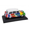 Altaya LTI FX4 Singapore Taxi 2000 - Glossy White with Multicolor Livery