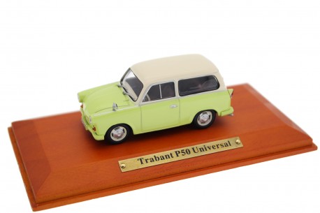 Atlas Trabant P50 Kombi 1960 - Lind Green/Creme Beige