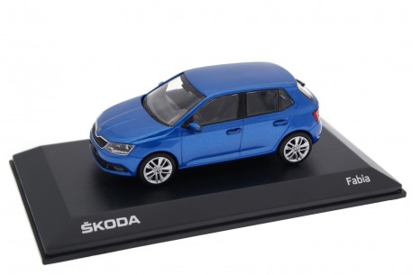 iScale Škoda Fabia III Style NJ 2014 - Race Blue Metallic